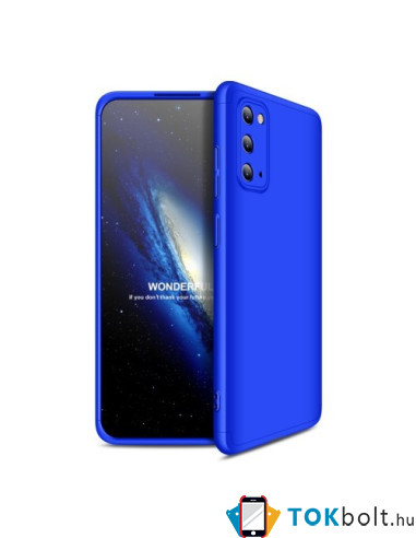 GKK kemény telefontok Samsung Galaxy S20 készülékhez - KÉK