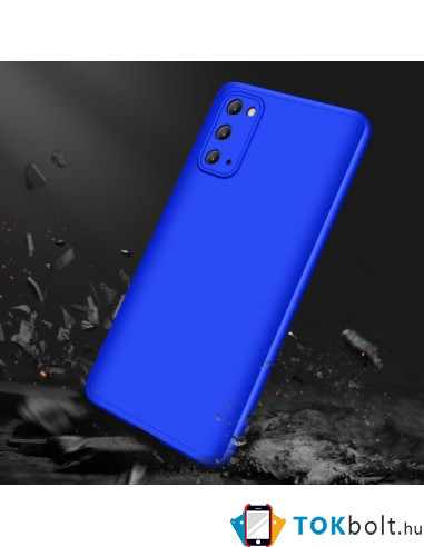 GKK kemény telefontok Samsung Galaxy S20 készülékhez - KÉK
