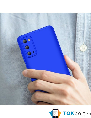 GKK kemény telefontok Samsung Galaxy S20 készülékhez - KÉK