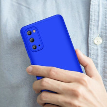 GKK kemény telefontok Samsung Galaxy S20 készülékhez - KÉK