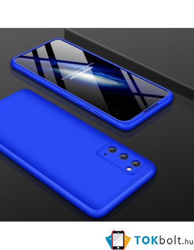 GKK kemény telefontok Samsung Galaxy S20 készülékhez - KÉK