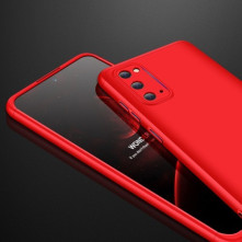 GKK kemény telefontok Samsung Galaxy S20 készülékhez - PIROS