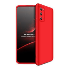 GKK kemény telefontok Samsung Galaxy S20 készülékhez - PIROS