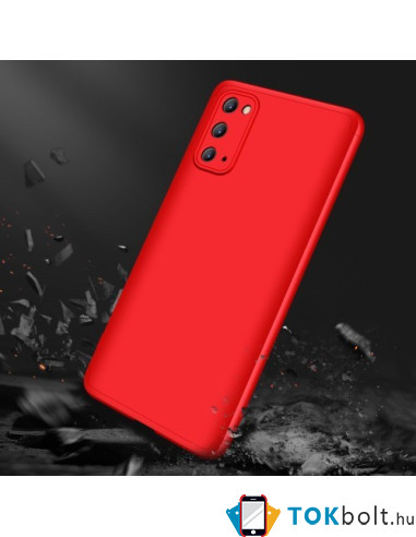 GKK kemény telefontok Samsung Galaxy S20 készülékhez - PIROS