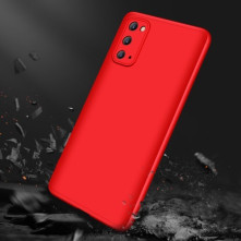 GKK kemény telefontok Samsung Galaxy S20 készülékhez - PIROS