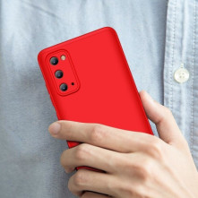 GKK kemény telefontok Samsung Galaxy S20 készülékhez - PIROS
