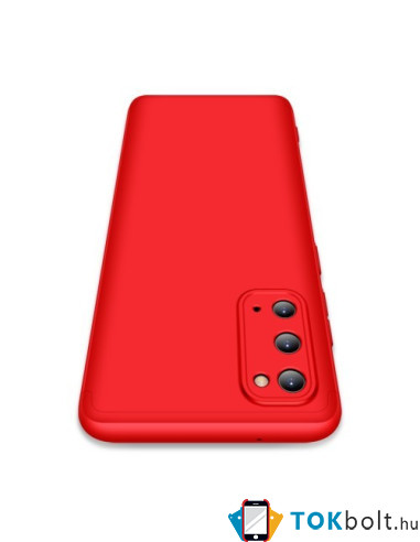 GKK kemény telefontok Samsung Galaxy S20 készülékhez - PIROS