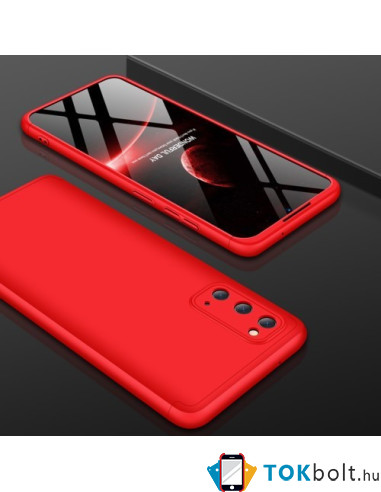 GKK kemény telefontok Samsung Galaxy S20 készülékhez - PIROS