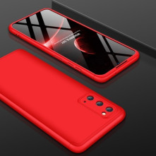GKK kemény telefontok Samsung Galaxy S20 készülékhez - PIROS