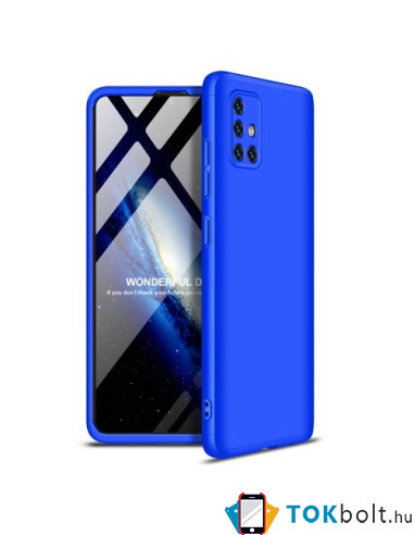 GKK kemény telefontok Samsung Galaxy A51 készülékhez - KÉK