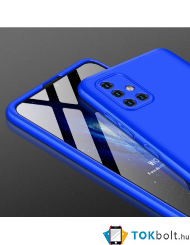 GKK kemény telefontok Samsung Galaxy A51 készülékhez - KÉK