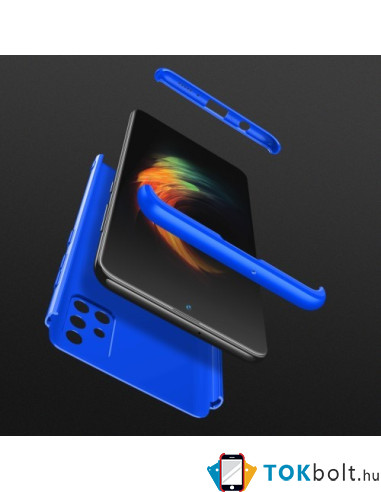 GKK kemény telefontok Samsung Galaxy A51 készülékhez - KÉK