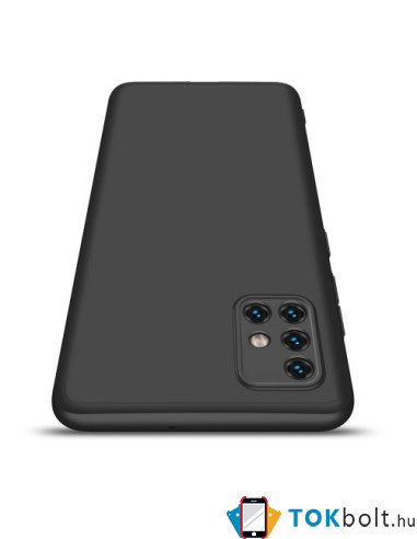GKK kemény telefontok Samsung Galaxy A51 készülékhez - FEKETE