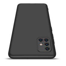 GKK kemény telefontok Samsung Galaxy A51 készülékhez - FEKETE