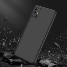 GKK kemény telefontok Samsung Galaxy A51 készülékhez - FEKETE
