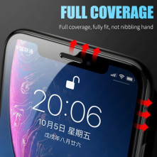 Hybrid 9H keménységű flexibilis védőfólia Huawei P Smart (2019) / Honor 20 Lite / Honor 10 Lite típusú készülékhez