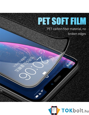 Hybrid 9H keménységű flexibilis védőfólia Huawei P Smart (2019) / Honor 20 Lite / Honor 10 Lite típusú készülékhez