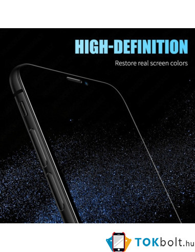 Hybrid 9H keménységű flexibilis védőfólia Huawei P Smart (2019) / Honor 20 Lite / Honor 10 Lite típusú készülékhez