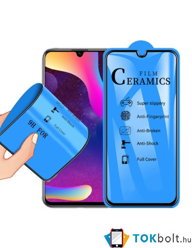 Hybrid 9H keménységű flexibilis védőfólia Huawei P Smart Z / Y9 Prime (2019) típusú készülékhez