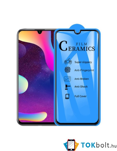 Hybrid 9H keménységű flexibilis védőfólia Huawei P Smart Z / Y9 Prime (2019) típusú készülékhez
