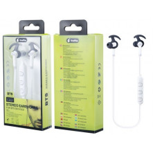 OnePlus C4521 fehér stereo bluetooth headset mikrofonnal