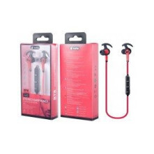 OnePlus C4521 piros stereo bluetooth headset mikrofonnal
