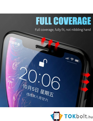 Hybrid 9H keménységű flexibilis védőfólia Samsung Galaxy A80 / A90 típusú készülékhez