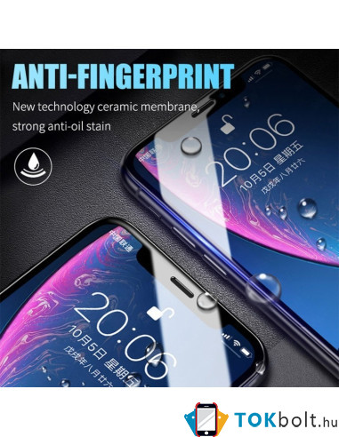 Hybrid 9H keménységű flexibilis védőfólia Samsung Galaxy A80 / A90 típusú készülékhez