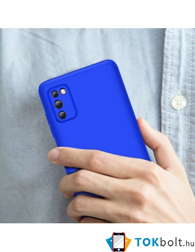 GKK kemény telefontok Samsung Galaxy A41 készülékhez - KÉK