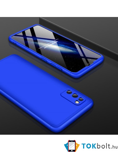GKK kemény telefontok Samsung Galaxy A41 készülékhez - KÉK