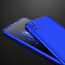 GKK kemény telefontok Samsung Galaxy A41 készülékhez - KÉK