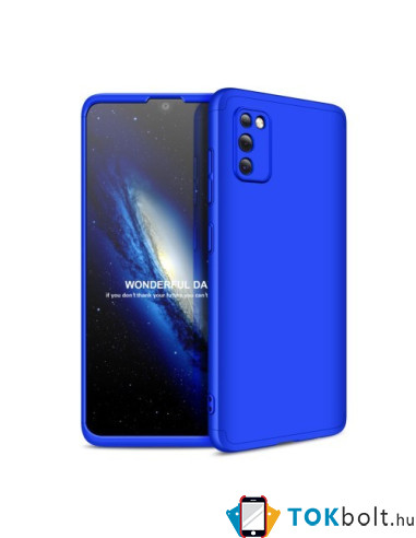 GKK kemény telefontok Samsung Galaxy A41 készülékhez - KÉK