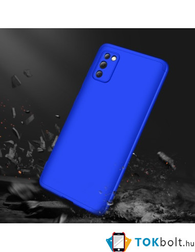 GKK kemény telefontok Samsung Galaxy A41 készülékhez - KÉK