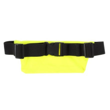 Derékra csatolható átlátszó ablakos rugalmas tok sportoláshoz, futáshoz - 6.5 inch - ZÖLD
