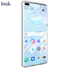 IMAK Vega ütésálló tok Huawei P40 Pro készülékhez - ÁTTETSZŐ