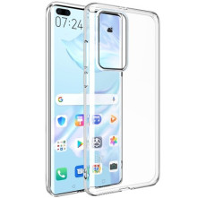 IMAK Vega ütésálló tok Huawei P40 Pro készülékhez - ÁTTETSZŐ