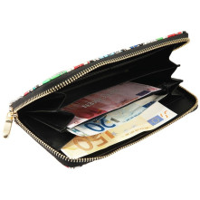 Nagyméretű női pénztárca - 20x10 cm - CIPŐ - 3010044-005