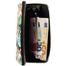 Nagyméretű női pénztárca - 20x10 cm - CIPŐ - 3010044-005