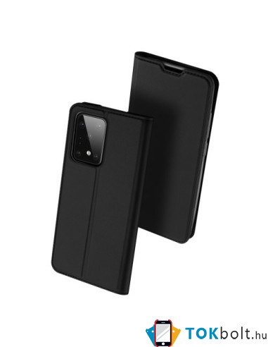 DUX DUCIS telefontok Samsung Galaxy S20 Ultra készülékhez - FEKETE