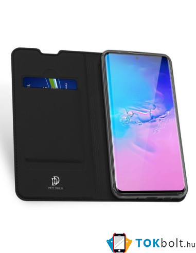 DUX DUCIS telefontok Samsung Galaxy S20 Ultra készülékhez - FEKETE