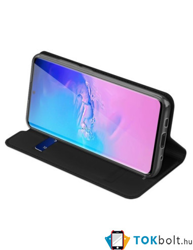 DUX DUCIS telefontok Samsung Galaxy S20 Ultra készülékhez - FEKETE