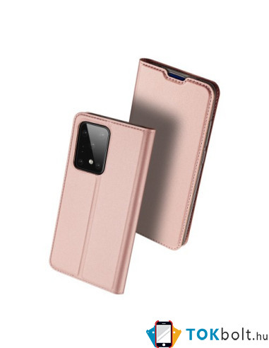 DUX DUCIS telefontok Samsung Galaxy S20 Ultra készülékhez - RÓZSAARANY