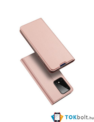 DUX DUCIS telefontok Samsung Galaxy S20 Ultra készülékhez - RÓZSAARANY