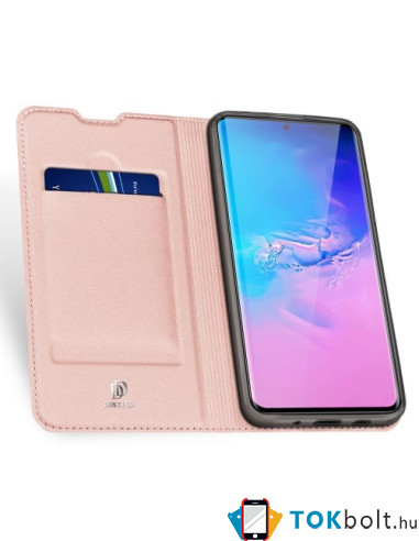 DUX DUCIS telefontok Samsung Galaxy S20 Ultra készülékhez - RÓZSAARANY