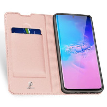 DUX DUCIS telefontok Samsung Galaxy S20 Ultra készülékhez - RÓZSAARANY