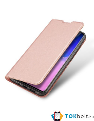 DUX DUCIS telefontok Samsung Galaxy S20 Ultra készülékhez - RÓZSAARANY