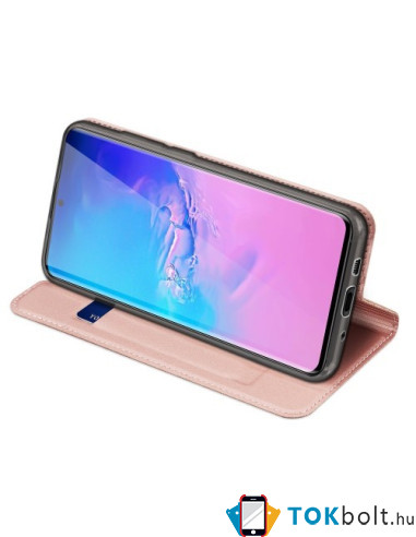 DUX DUCIS telefontok Samsung Galaxy S20 Ultra készülékhez - RÓZSAARANY