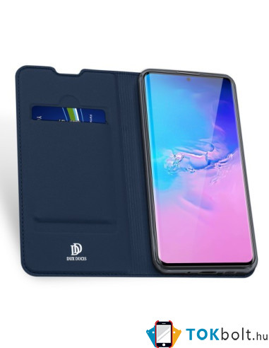 DUX DUCIS telefontok Samsung Galaxy S20 Ultra készülékhez - KÉK