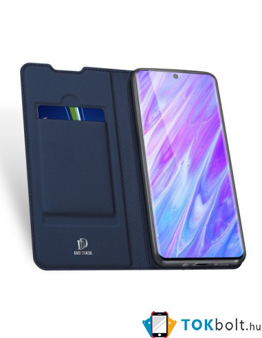 DUX DUCIS telefontok Samsung Galaxy S20 készülékhez - KÉK