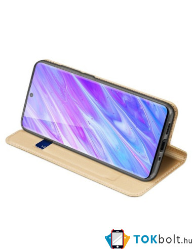 DUX DUCIS telefontok Samsung Galaxy S20 Plus készülékhez - ARANY